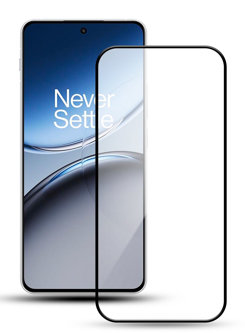 ملبوس حماية شاشة لجهاز OnePlus Nord بحجم 6.74 بوصة، زجاج مقسى بصلابة 9H، تركيب سهل خالٍ من الفقاعات، تغطية كاملة، مقاوم للخدوش وحساس للمس - Image 1