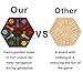 Medikaison Wahoo Marble Board Game 4 and 6 Players 2 Sided Painted Thicken Wood Board Game for Family Friends Party - Image 4