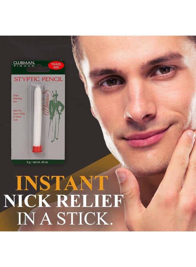 Clubman Pinaud Styptic Pencil for Nick Relief - 0.33 oz, 6 pack - Image 2