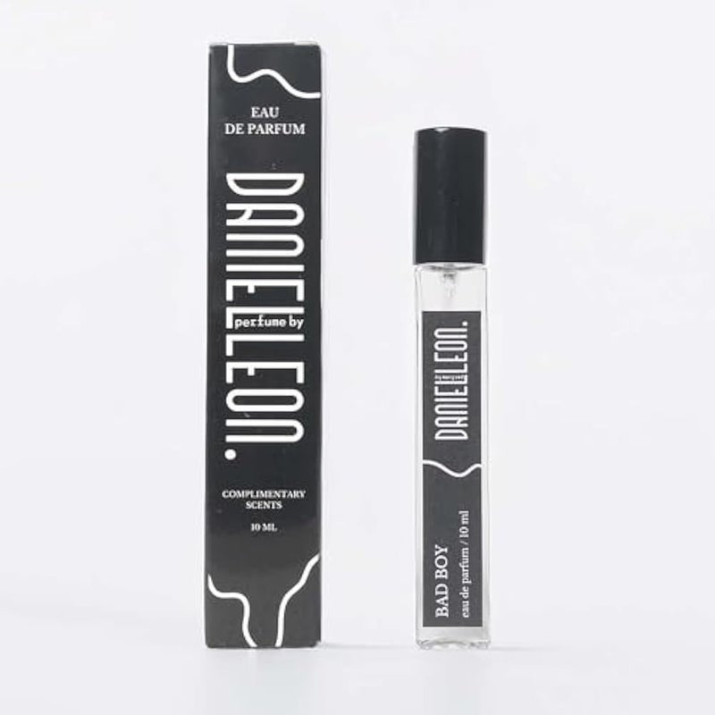 Daniel Leon, inspired perfume by Bad Boy, Bold & Spicy Perfume for Men with Tonka Bean & Pepper Notes tester, 10 ml