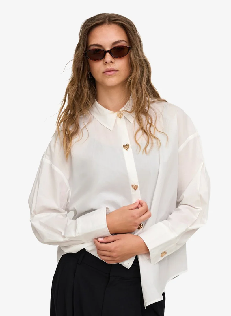 Only Casual Long Sleeve Shirt