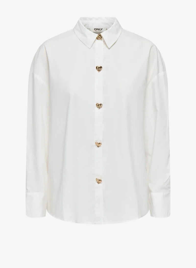 Only  Casual Long Sleeve Shirt for Women | Best Price UAE