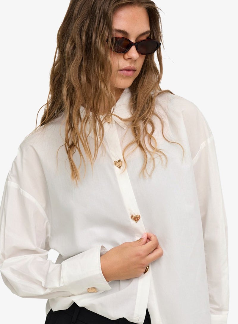 ONLY Casual Long Sleeve Shirt - Image 3