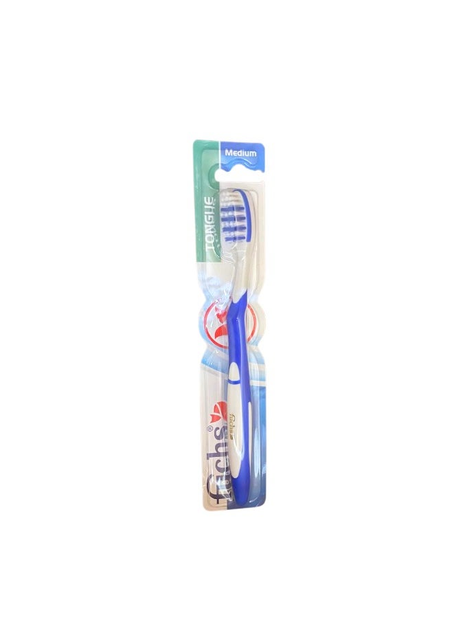 FUCHS - FUCHS Tongue Toothbrush - Image 1