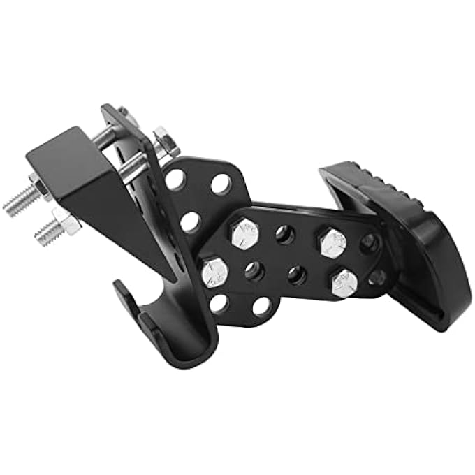 Gas Brake Pedal Extensions Non Slip Universal Pedal Extenders, Adjustable Range, Suitable for All Drivers, Wear Resistant - Image 5