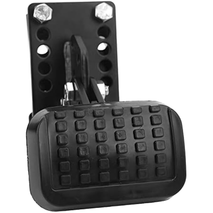 Gas Brake Pedal Extensions Non Slip Universal Pedal Extenders, Adjustable Range, Suitable for All Drivers, Wear Resistant - Image 4