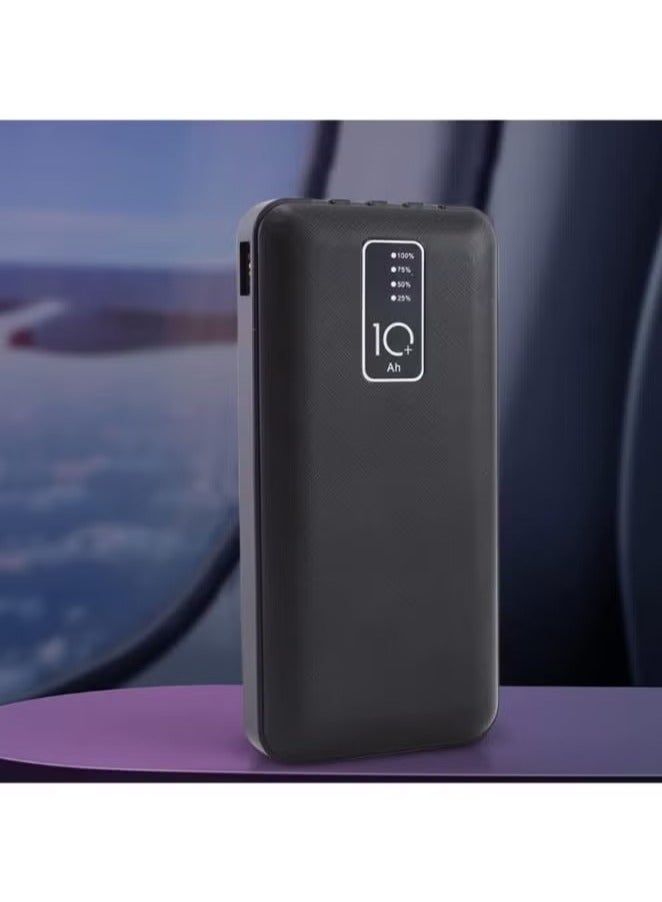 ELTRAZONE Power Bank 20,000mAh Portable Charger – High-Capacity External Battery Pack with Built-in 4 USB Charging Cables | Fast Charging Power Bank for iPhone, Android, Type-C, Micro USB | Lightweight, Travel-Ready Power Backup for All Devices - Image 5