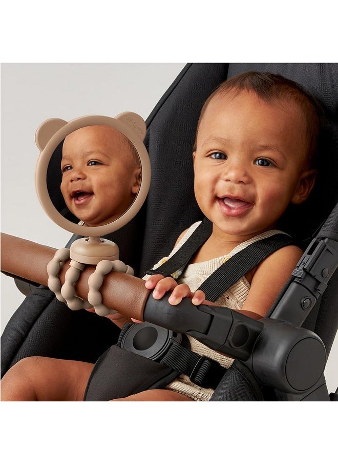 Itzy Ritzy Itzy Ritzy Stroller Mirror with Easy-Attach Design (Bear)  - Image 2
