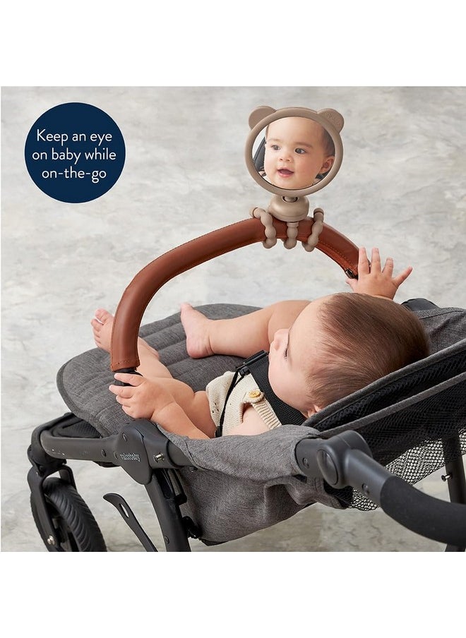 Itzy Ritzy Itzy Ritzy Stroller Mirror with Easy-Attach Design (Bear)  - Image 3