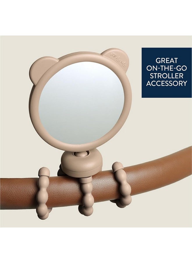 Itzy Ritzy Itzy Ritzy Stroller Mirror with Easy-Attach Design (Bear)  - Image 4
