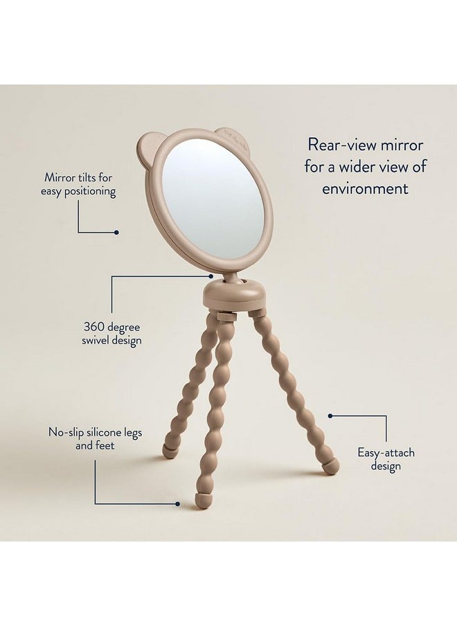 Itzy Ritzy Itzy Ritzy Stroller Mirror with Easy-Attach Design (Bear)  - Image 5
