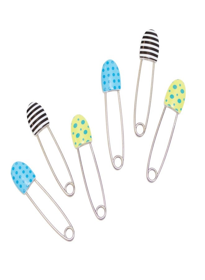 Sassy Sassy Decorative Diaper Pins 6 Count - Image 2
