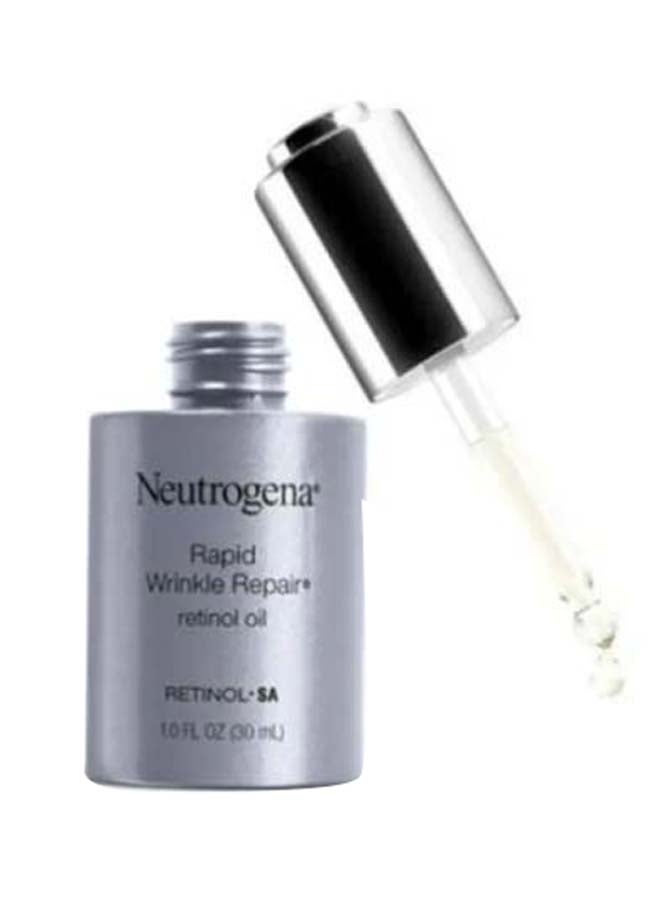 Neutrogena Rapid Wrinkle Repair And To Remove Dark Spots Face Serum Retinol Oil 1Fluid Ounce - Image 2