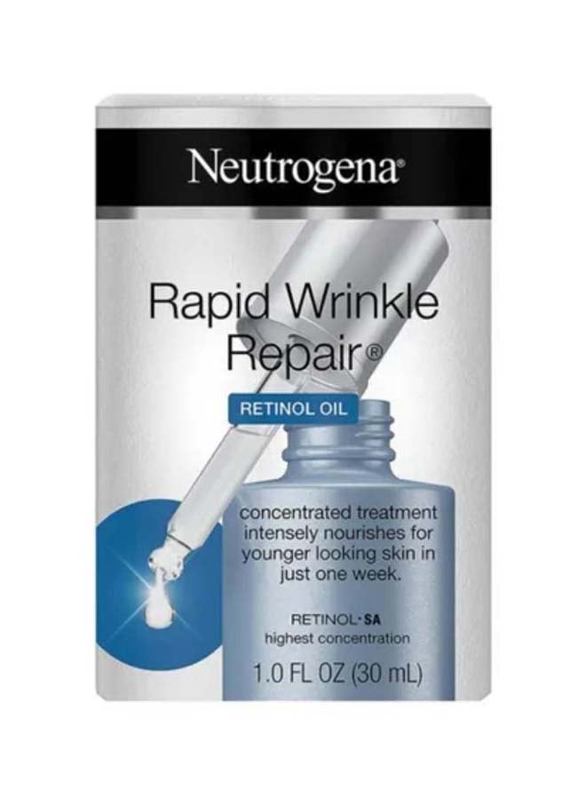 Neutrogena Rapid Wrinkle Repair And To Remove Dark Spots Face Serum Retinol Oil 1Fluid Ounce - Image 4