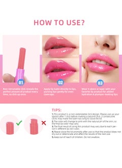 Juicy Lip Balm Shift Lip Color Changing Lipstick Hydrating and Moisturizing Color Changing Lip Gloss Glossy Lips Moisturizer Plumping Non Sticky Sheer Tinted Plumper Lip Balm Kiwifruit 04 - pzsku/ZD2D7B10151BD757CA496Z/45/_/1714471170/c7db9b00-041a-4089-b9c0-3187c37d8b7b