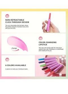 Juicy Lip Balm Shift Lip Color Changing Lipstick Hydrating and Moisturizing Color Changing Lip Gloss Glossy Lips Moisturizer Plumping Non Sticky Sheer Tinted Plumper Lip Balm Kiwifruit 04 - pzsku/ZD2D7B10151BD757CA496Z/45/_/1714471171/95ddb82d-224c-4045-aec3-e22546bf84af