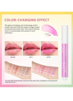 Juicy Lip Balm Shift Lip Color Changing Lipstick Hydrating and Moisturizing Color Changing Lip Gloss Glossy Lips Moisturizer Plumping Non Sticky Sheer Tinted Plumper Lip Balm Kiwifruit 04 - pzsku/ZD2D7B10151BD757CA496Z/45/_/1714471172/69102c91-aa87-46c3-8b3f-d4ea8abe01d8