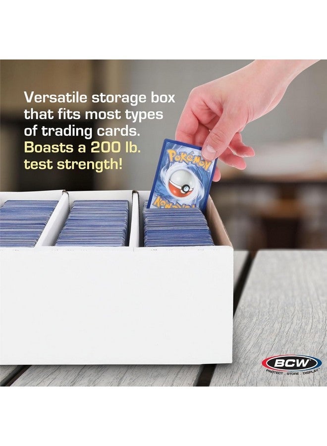 BCW Monster Box - 6ct Trading Card Storage Box | Holds 3200 Cards | Sports & Trading Card Storage - Image 5