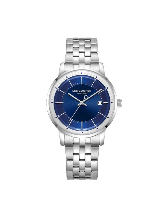 لي كوبر Men's Metal Analog Watch LC08164.390 - 40 mm