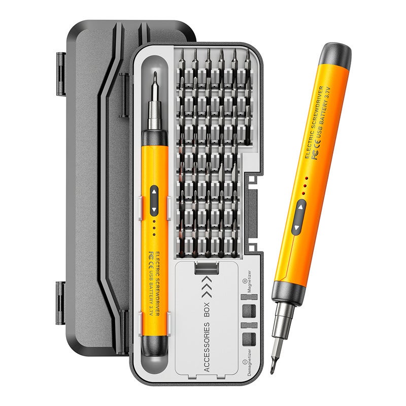 46-in-1 Mini Electric Screwdriver High Torque USB Rechargeable - Image 4