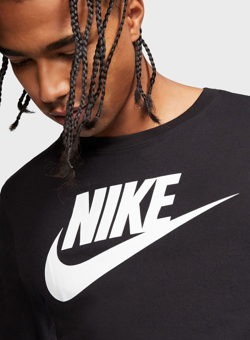 Nike Icon Futura T-Shirt - Image 3