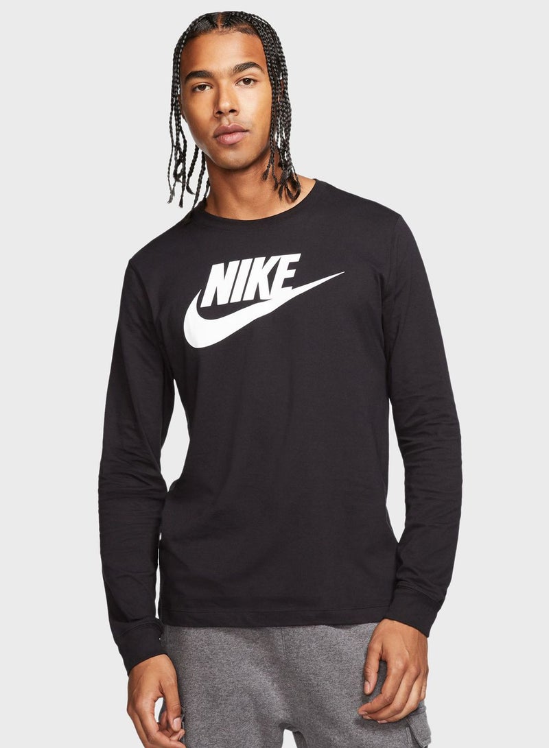 Nike Icon Futura T-Shirt - Image 1