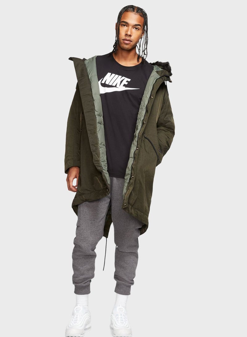 Nike Icon Futura T-Shirt - Image 5