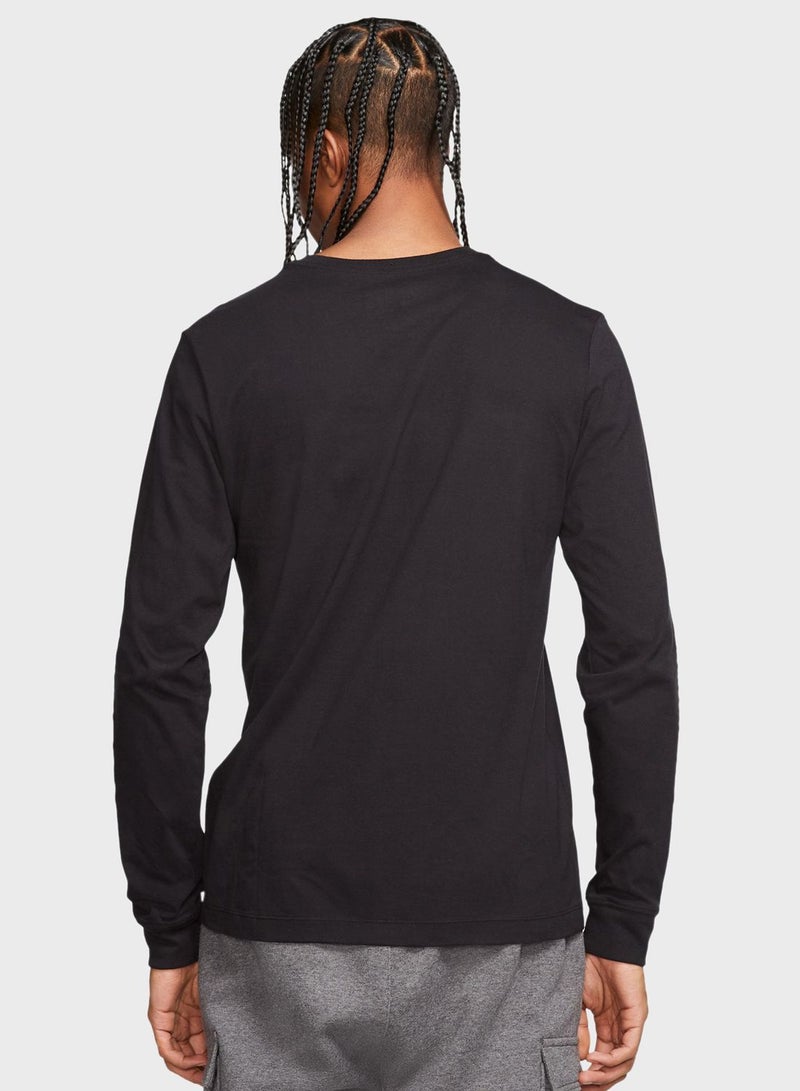 Nike Icon Futura T-Shirt - Image 2