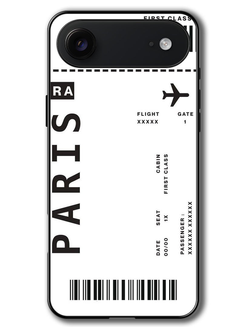 Theodor Case Compatible with Apple iPhone 17 Air 6.5 Inch Protection Shockproof Bumper Cover Paris Pass - Image 1