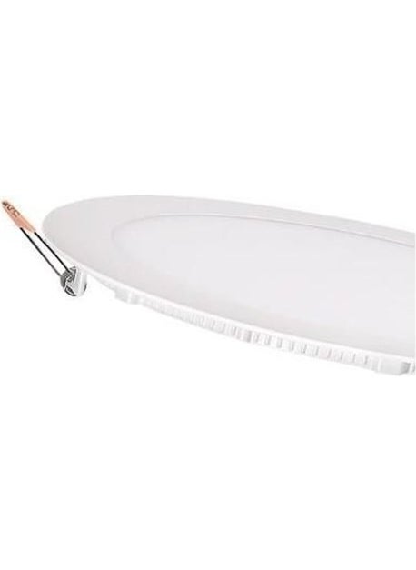 Anı Fotoğrafçılık Ycl ALP-1006 LED Panel 6 Watt Slim Round White 