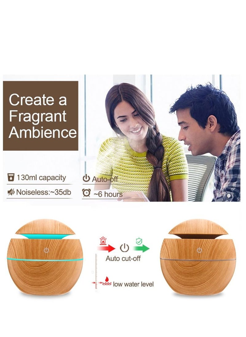 Mi VAZA - Air Aroma Essential Oil Diffuser - Image 1