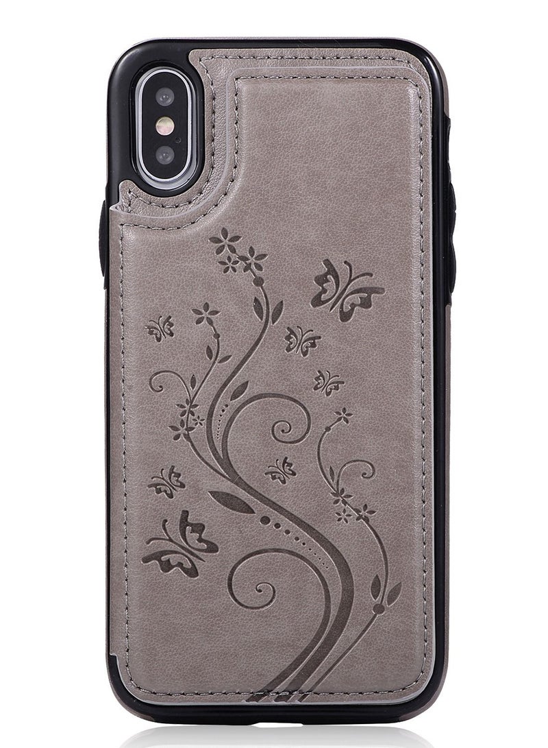 Loquat Suitable For IPhone Butterfly Embossing Cover Protective Sleeve  - Image 1