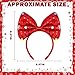 Wondrus Christmas Hats Headbands Hair Accessories 6 PCS Fun Holiday Party Favors Supplies Gifts Prizes for Kids Christmas Headwear for Costume Xmas Wearable Decorations Photo Booth Props Items Prizes - Image 4