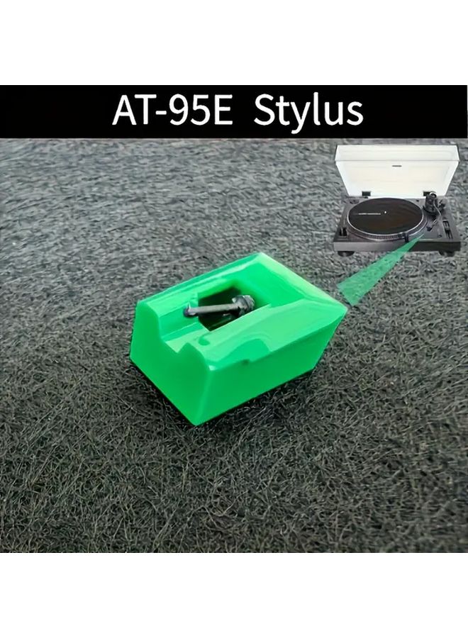 استبدال ATN95E للإبرة المتوافق مع AT95E مصمم بمتانة باللونين الأسود والأخضر - Image 1
