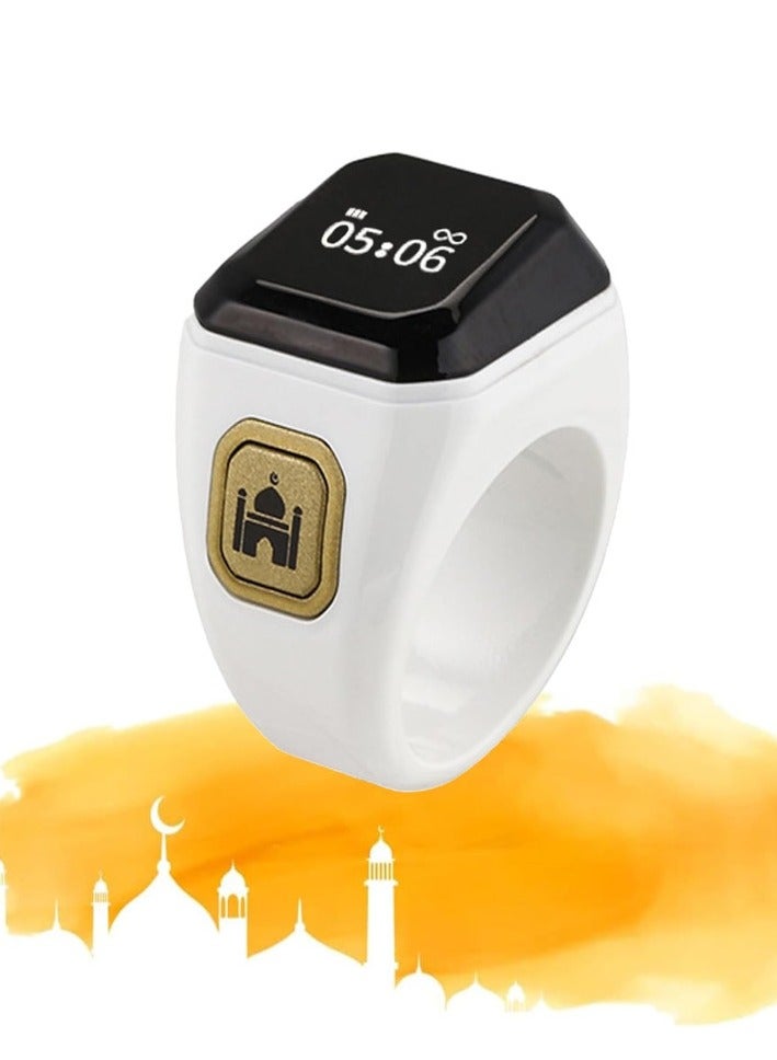 Smart Tasbih Ring 06-0118W 