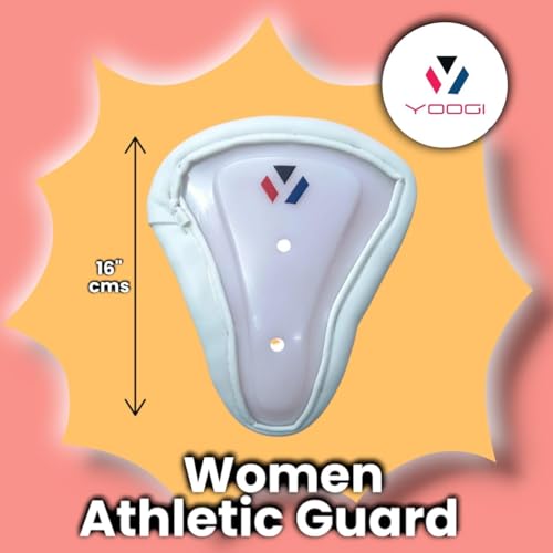 YOOGI Women's Abdominal Guard, Comfortable Protective Athletic Guard, Specially Designed for Womens - Image 2
