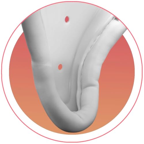 YOOGI Women's Abdominal Guard, Comfortable Protective Athletic Guard, Specially Designed for Womens - Image 3