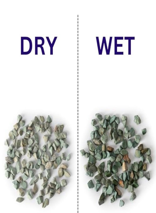 SuperMoss (24323) Decorative Gravel - Natural Pebbles for Indoor Plants, Succulents & Terrariums, 25oz Jar, Green - Image 4