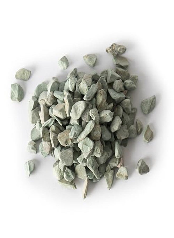 SuperMoss (24323) Decorative Gravel - Natural Pebbles for Indoor Plants, Succulents & Terrariums, 25oz Jar, Green - Image 3