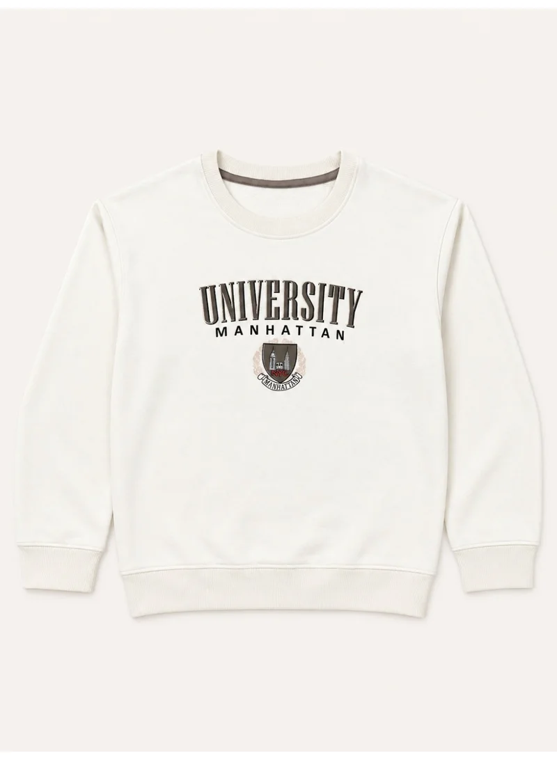 فكتور اند جين Boys’ Graphic Sweatshirt and Jogger Pants Set