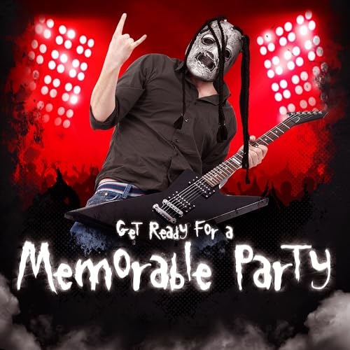 Zadin Rock Star Mask, Knot Mask, Fans Authentic Halloween Cosplay Costume, Heavy Metal Horror Performer Masks (Dark Rocker-Style Shadowcaster) - Image 3