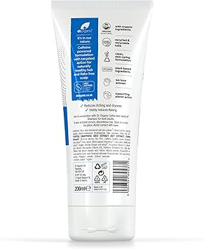 dr.organic بلسم مضاد للقشرة من دكتور أورجانيك بالقهوة لفروة رأس صحية للرجال والنساء طبيعي نباتي خالي من القسوة خالي من البارابين وخالي من SLS 200 مل قد يختلف التغليف - Image 2