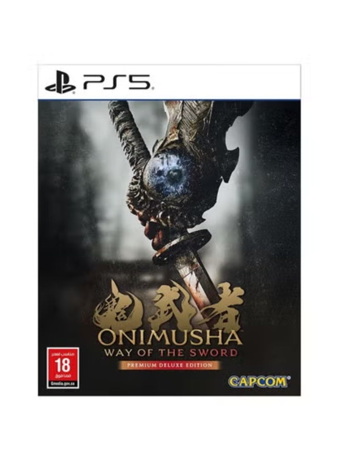 كابكوم Onimusha: Way of the Sword Premium Deluxe Edition - PS5 - Image 2