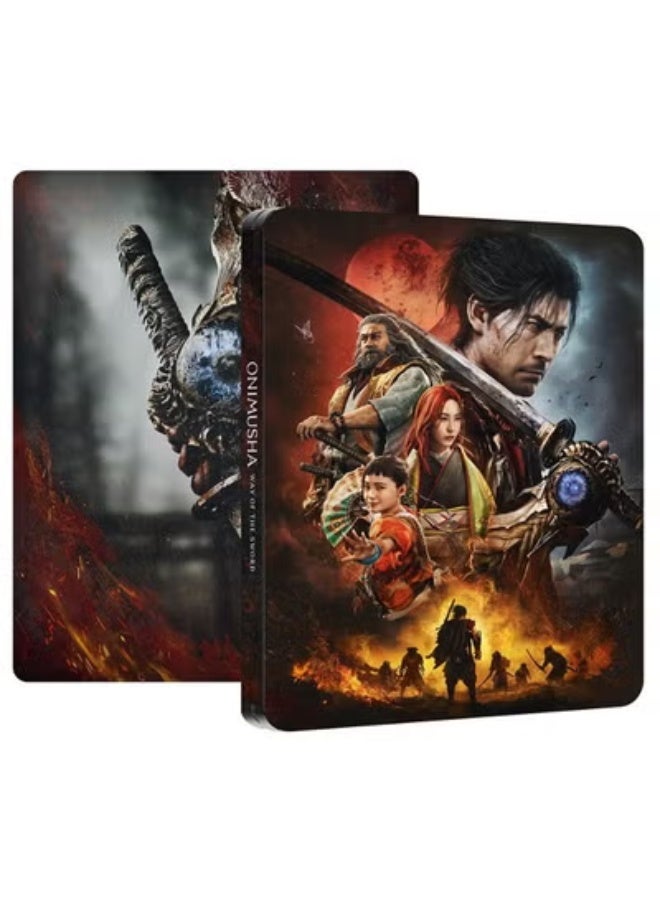 كابكوم Onimusha: Way of the Sword Premium Deluxe Edition - PS5 - Image 1