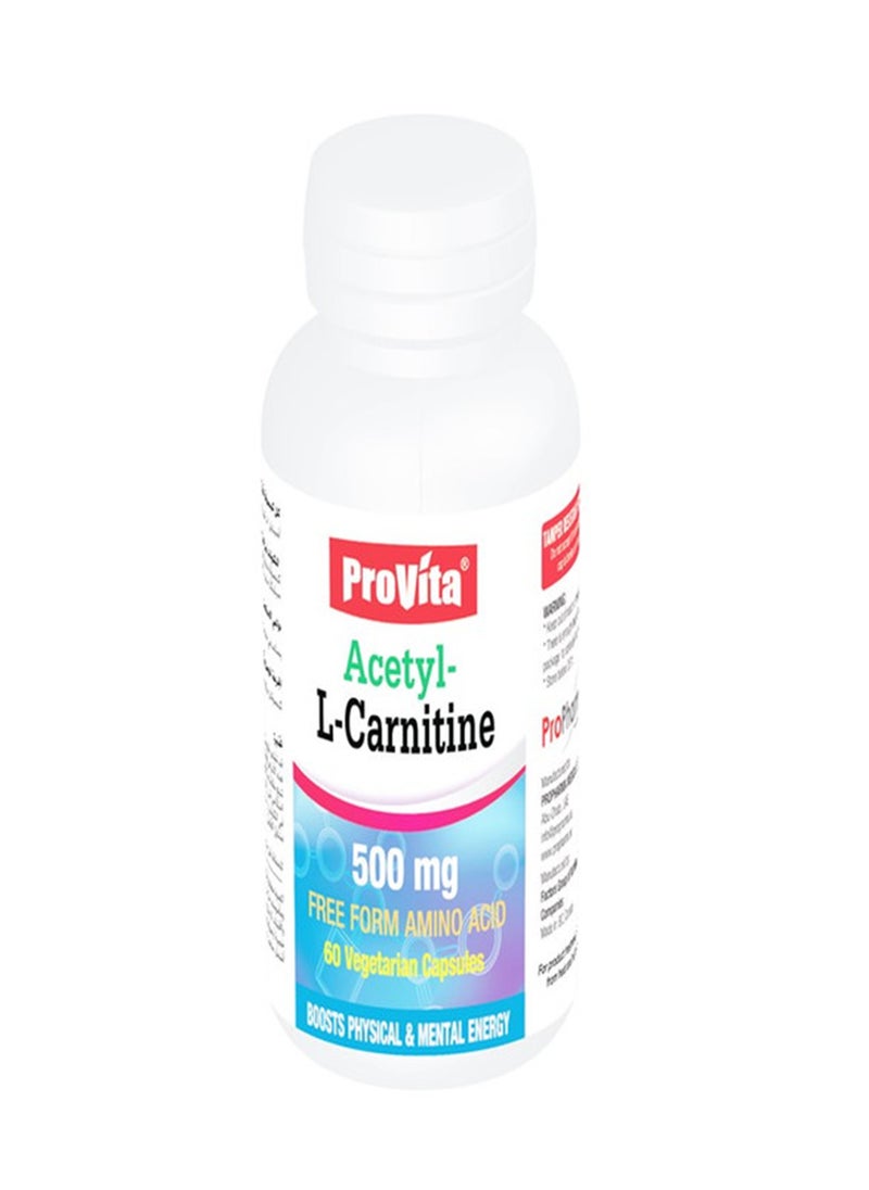 ProVita L-Carnitine 500 Mg 60'S 