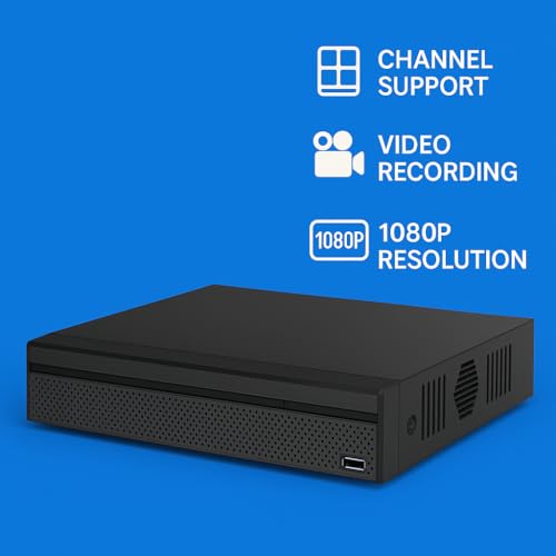 JK Vision 2.4MP ColorVu CCTV Camera System for Home, Office, School (1 Bullet, 1 Dome, 500 GB Hard Disk, 4 Channel Power Supply, DVR, 90Mtr Cable, BNC/DC) - Image 4