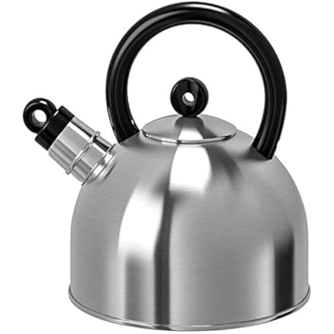 JQM Vattentt Kettle Stainless Steel Black 2 L
