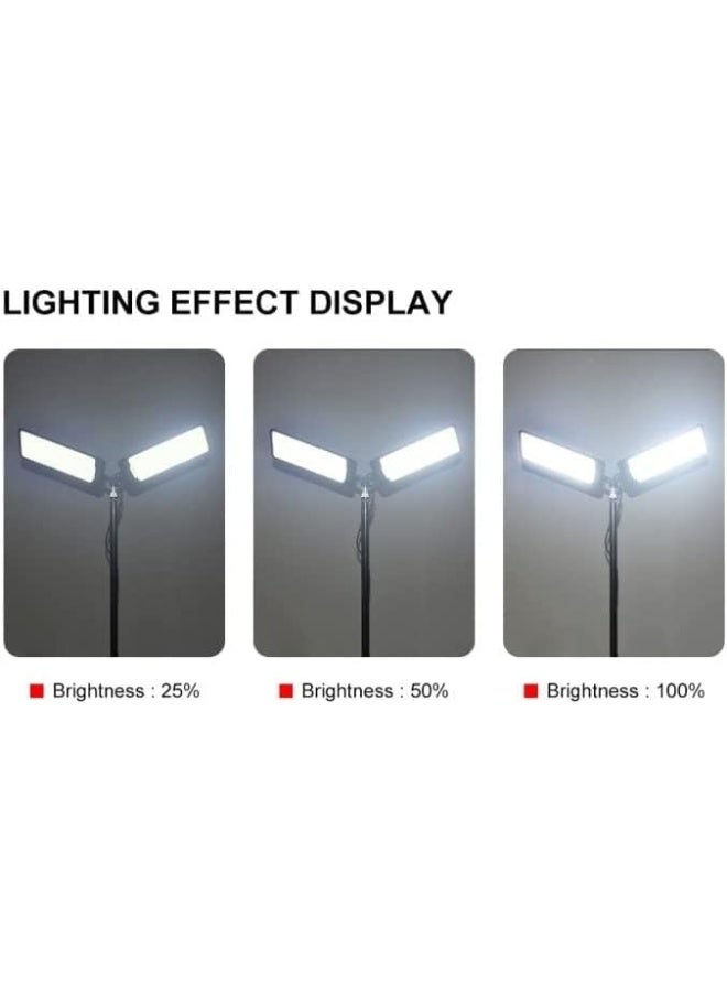 GO2CAMPS Camping Dual LED Light with Long Stand - Image 4