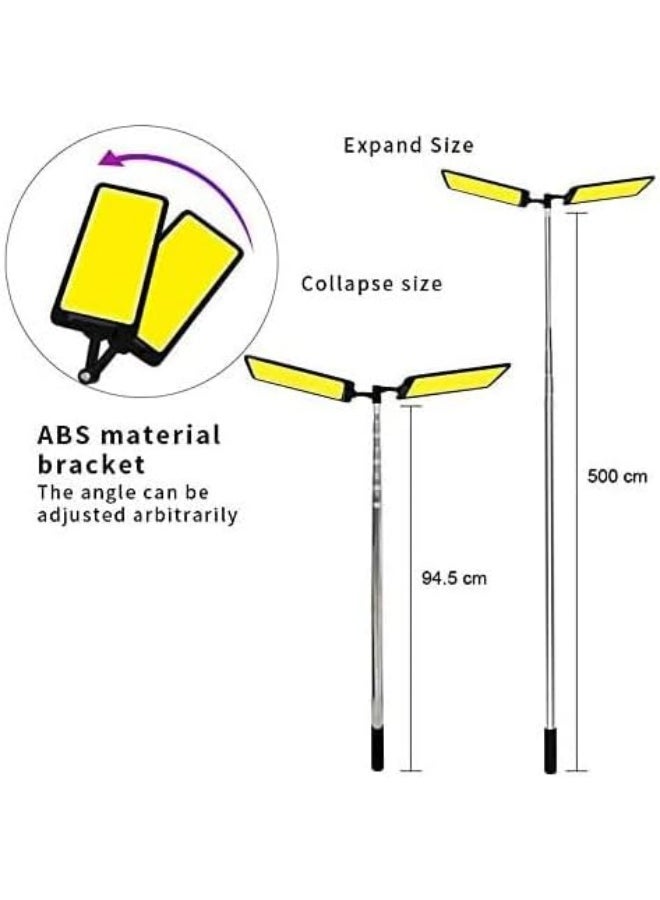 GO2CAMPS Camping Dual LED Light with Long Stand - Image 3