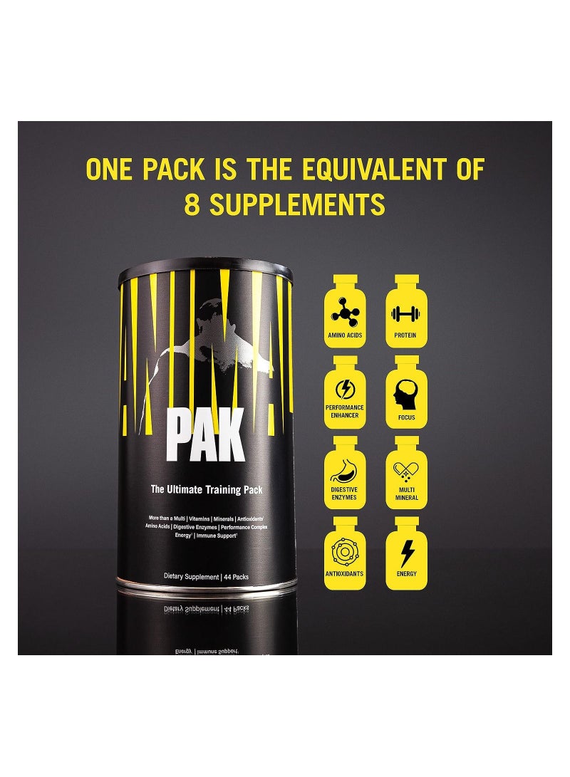 UNIVERSAL NUTRITION Animal Pak The Ultimate Training Pack 44 Packs - Image 5